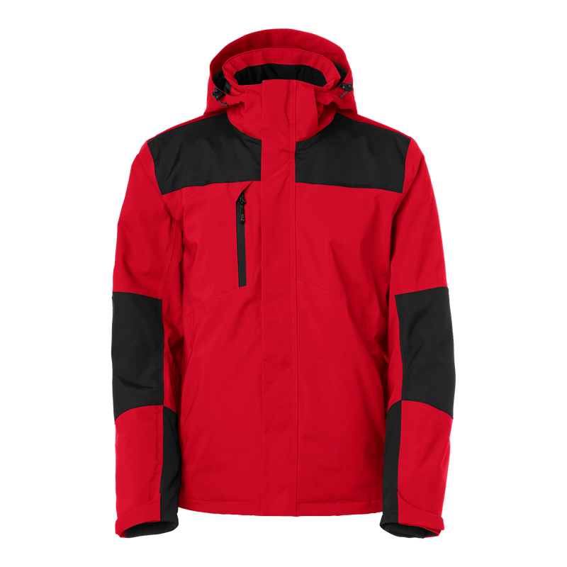 Alex Jacket Red - Suomen Brodeeraus