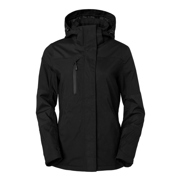 Allie Jacket w Black - Suomen Brodeeraus