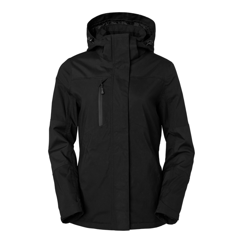 Allie Jacket w Black - Suomen Brodeeraus