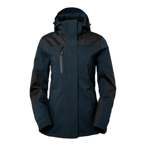 Allie Jacket w Blue - Suomen Brodeeraus