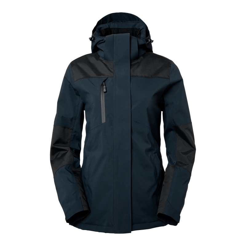 Allie Jacket w Blue - Suomen Brodeeraus