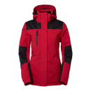 Allie Jacket w Red - Suomen Brodeeraus