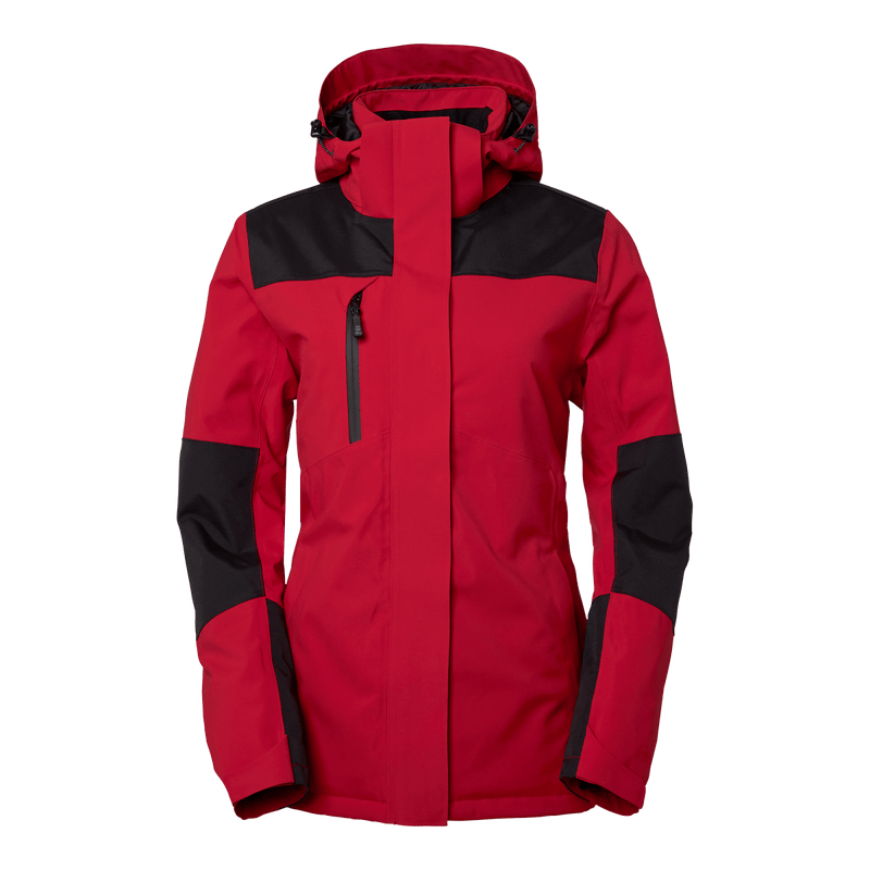 Allie Jacket w Red - Suomen Brodeeraus