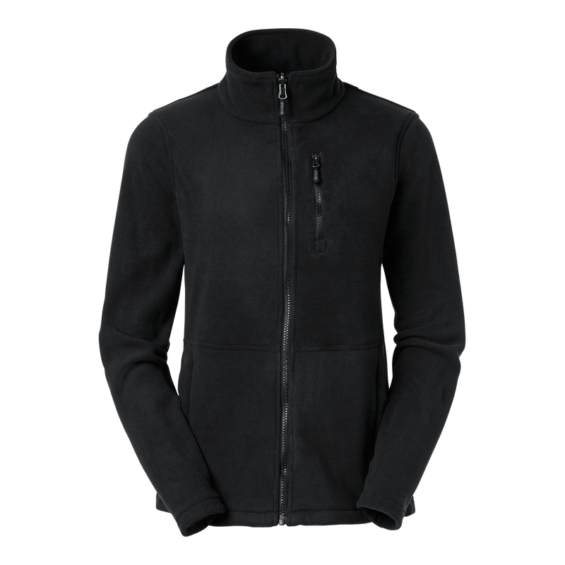 Alma Fleece w Black - Suomen Brodeeraus