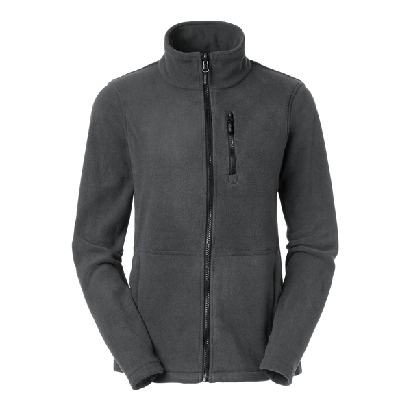 Alma Fleece w Grey - Suomen Brodeeraus