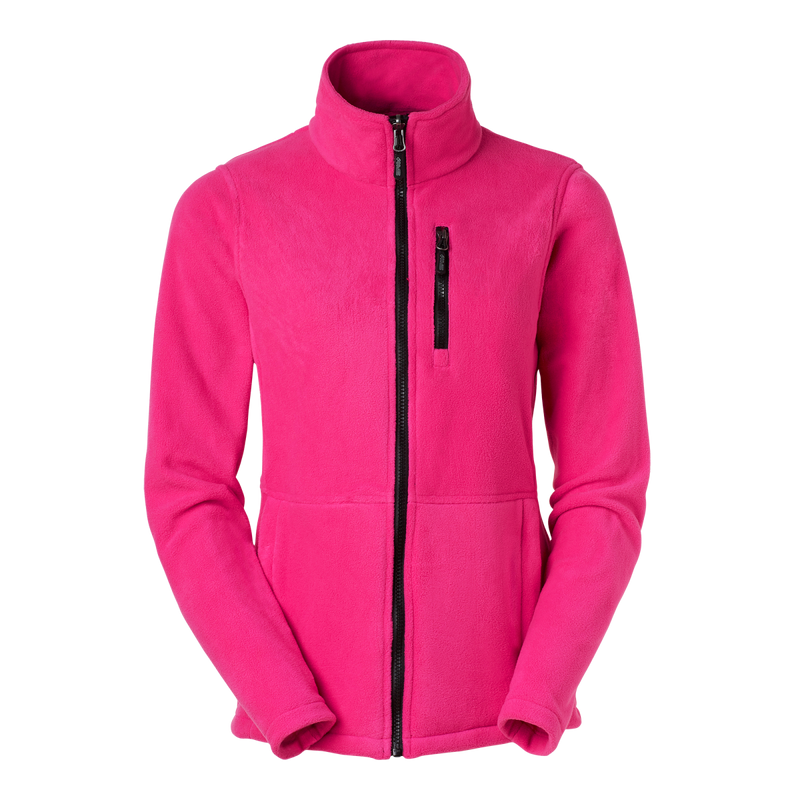 Alma Fleece w Pink - Suomen Brodeeraus