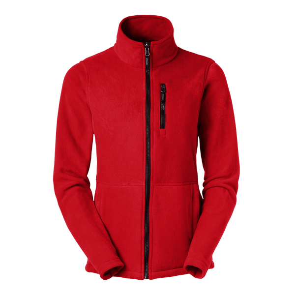 Alma Fleece w Red - Suomen Brodeeraus