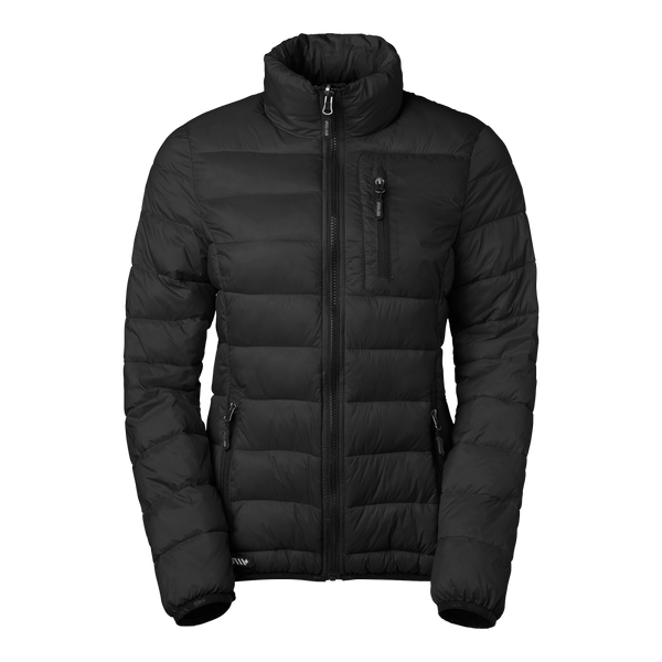 Alma Jacket w Black - Suomen Brodeeraus