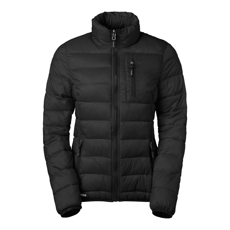 Alma Jacket w Black - Suomen Brodeeraus