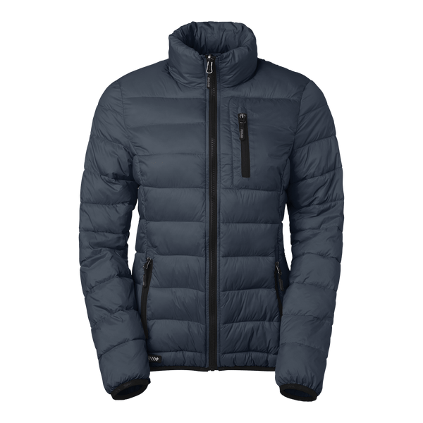 Alma Jacket w Blue - Suomen Brodeeraus