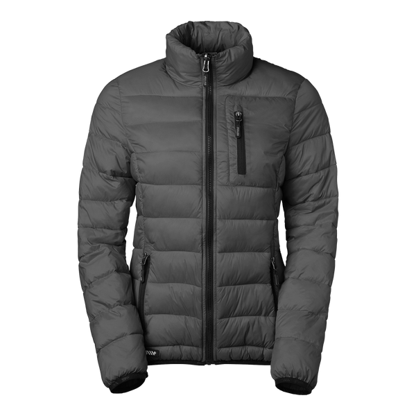 Alma Jacket w Grey - Suomen Brodeeraus