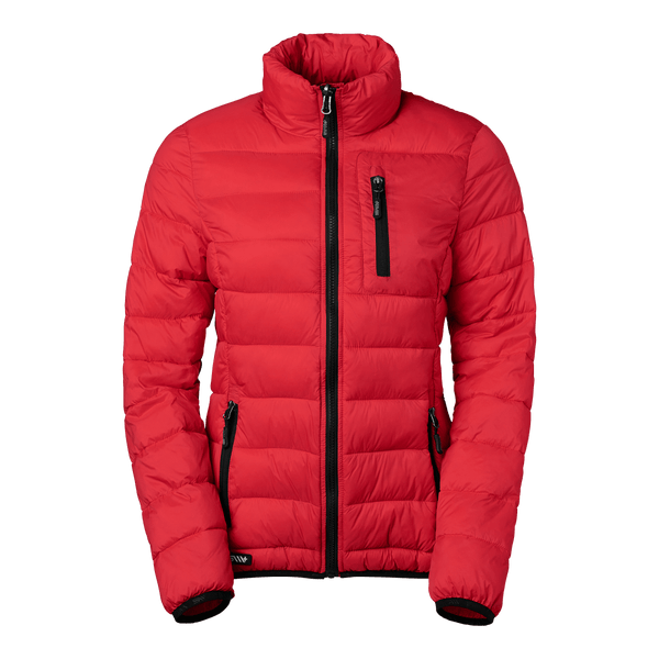 Alma Jacket w Red - Suomen Brodeeraus