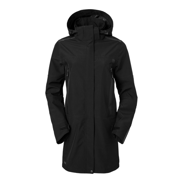 Alma Parka w Black - Suomen Brodeeraus