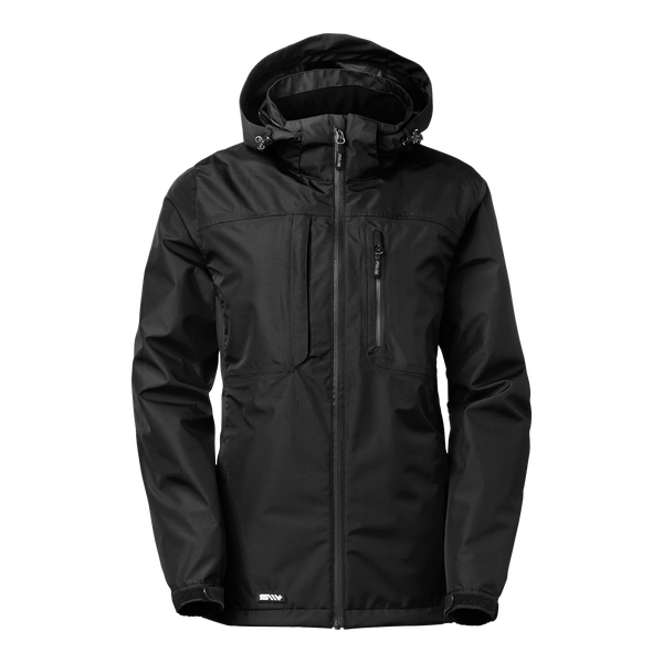 Alma Shell Jacket w Black - Suomen Brodeeraus