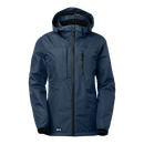 Alma Shell Jacket w Blue - Suomen Brodeeraus