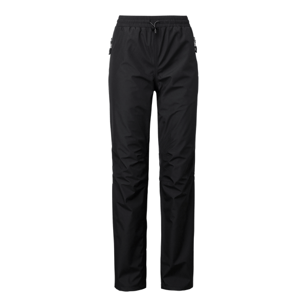 Alma Shell Trousers w Black - Suomen Brodeeraus