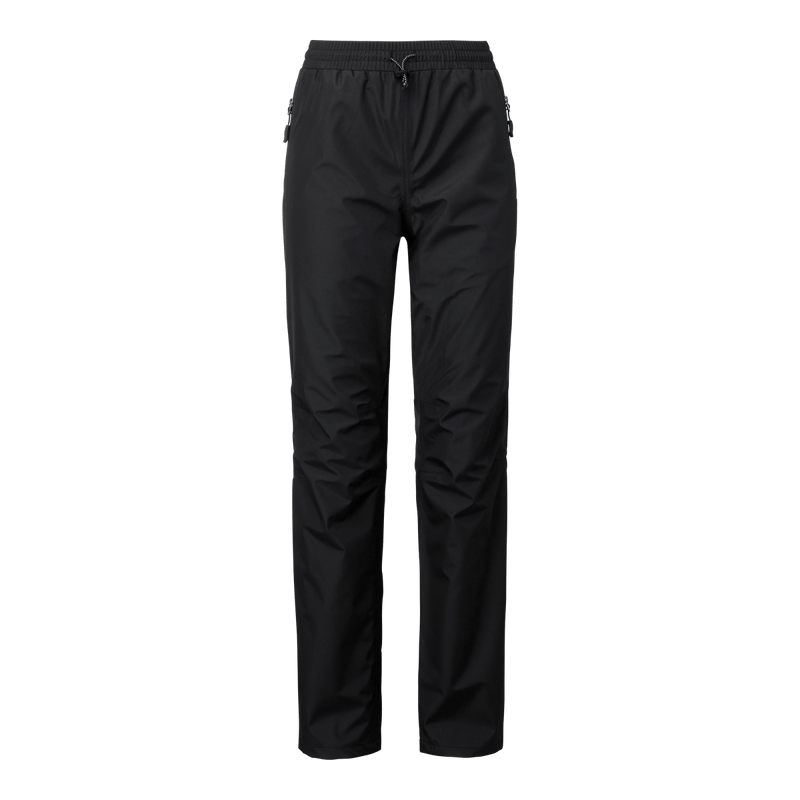 Alma Shell Trousers w Black - Suomen Brodeeraus