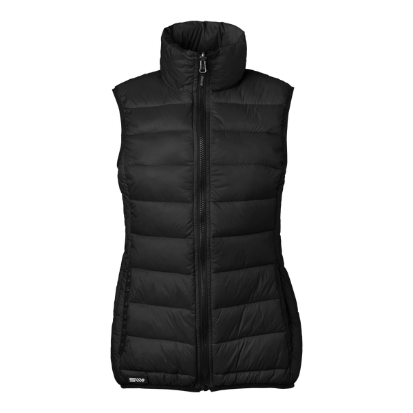 Alma Vest w Black - Suomen Brodeeraus