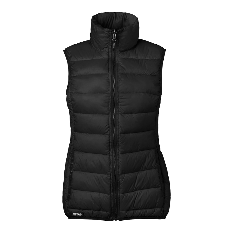 Alma Vest w Black - Suomen Brodeeraus