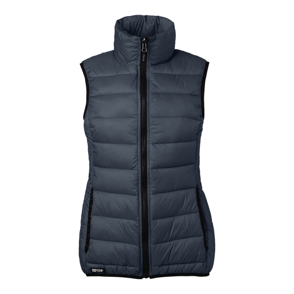 Alma Vest w Blue - Suomen Brodeeraus