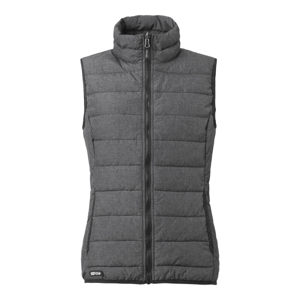 Alma Vest w Dark Grey - Suomen Brodeeraus