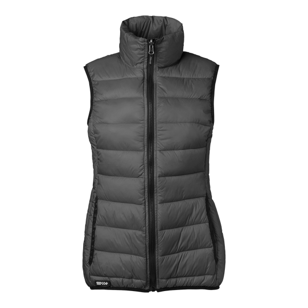 Alma Vest w Graphite - Suomen Brodeeraus