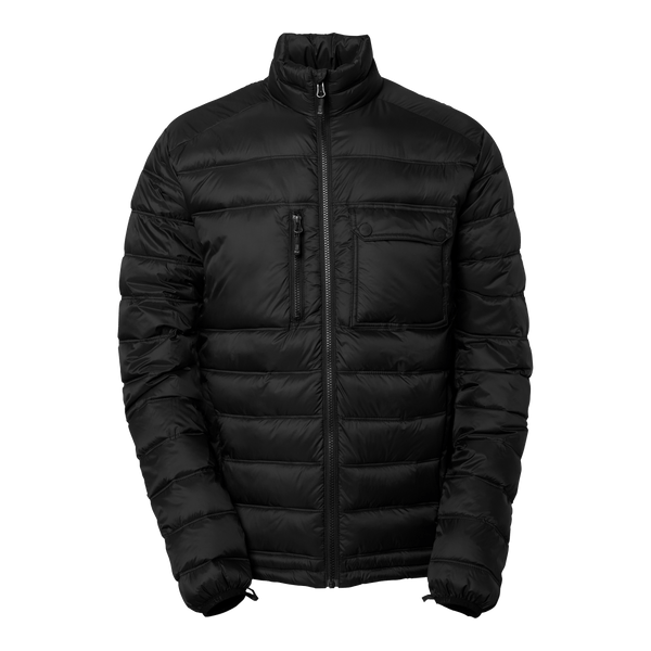 Alve Jacket Black - Suomen Brodeeraus