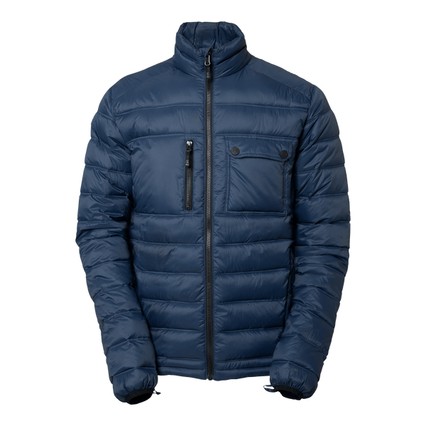 Alve Jacket Blue - Suomen Brodeeraus