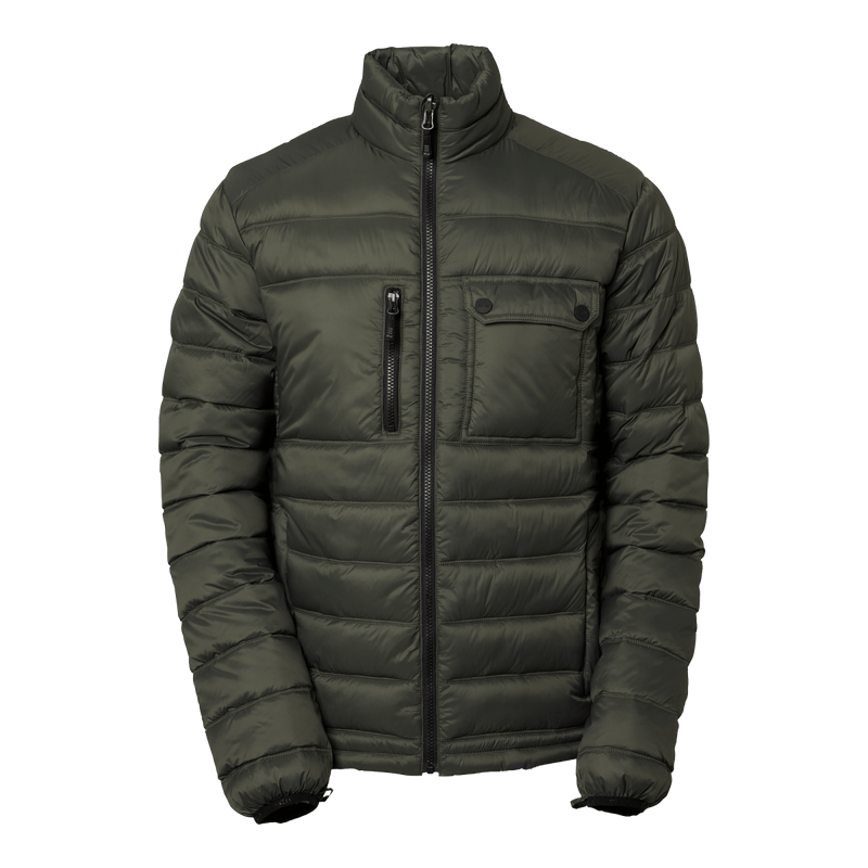 Alve Jacket Green - Suomen Brodeeraus