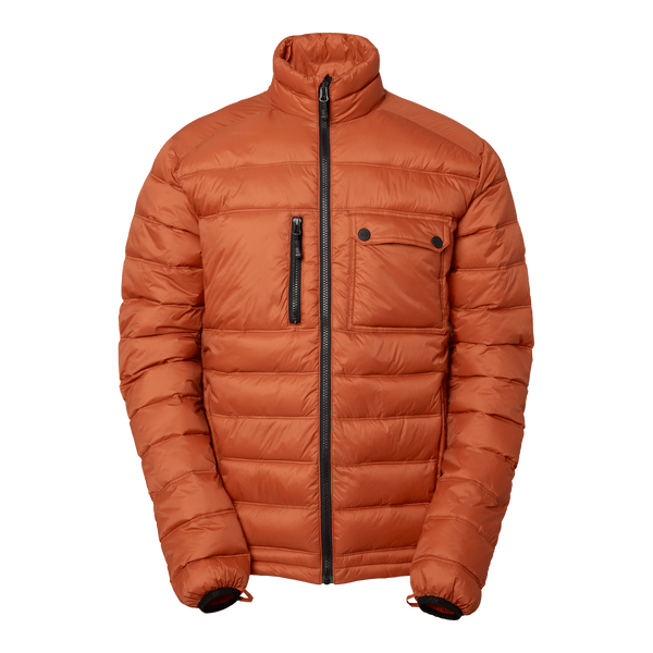 Alve Jacket Orange - Suomen Brodeeraus