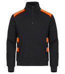 Ambition Half Zip VisOrange 5XL - Suomen Brodeeraus
