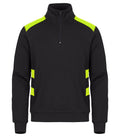 Ambition Half Zip VisYellow - Suomen Brodeeraus