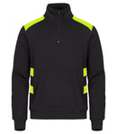 Ambition Half Zip VisYellow XL - Suomen Brodeeraus