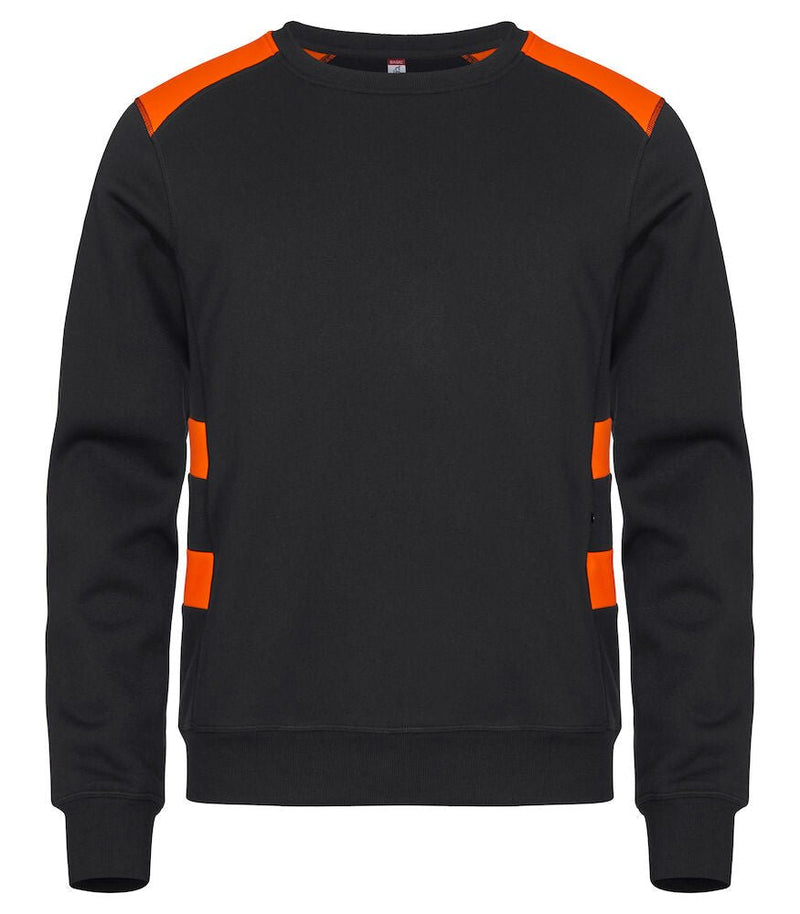 Ambition Roundneck VisOrange 3XL - Suomen Brodeeraus