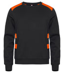 Ambition Roundneck VisOrange S - Suomen Brodeeraus
