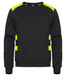 Ambition Roundneck VisYellow - Suomen Brodeeraus