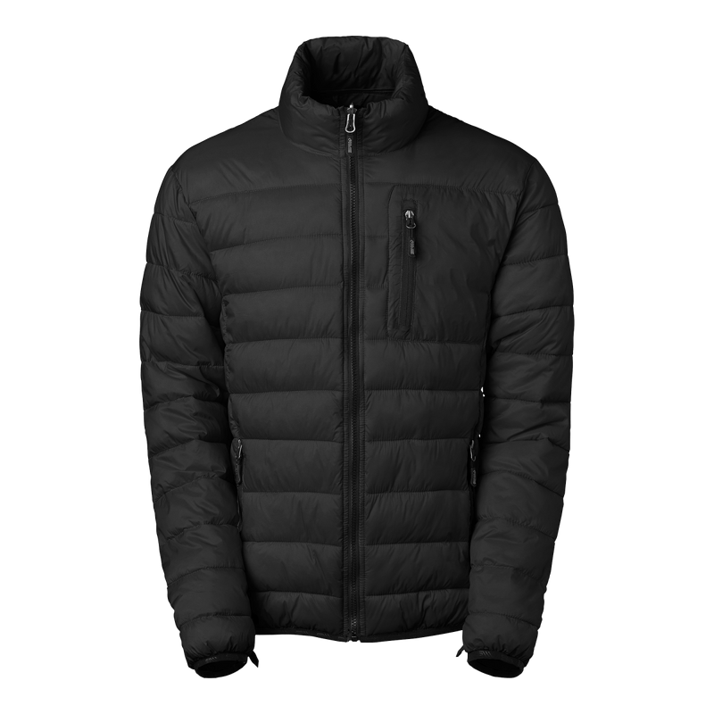 Ames Jacket Black - Suomen Brodeeraus