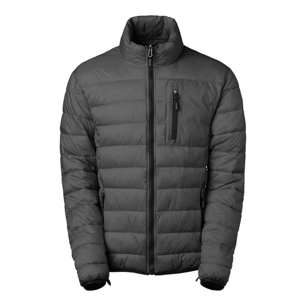 Ames Jacket Grey - Suomen Brodeeraus