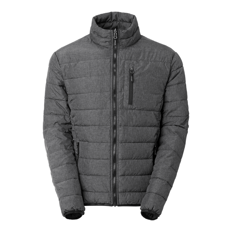 Ames Jacket Grey - Suomen Brodeeraus