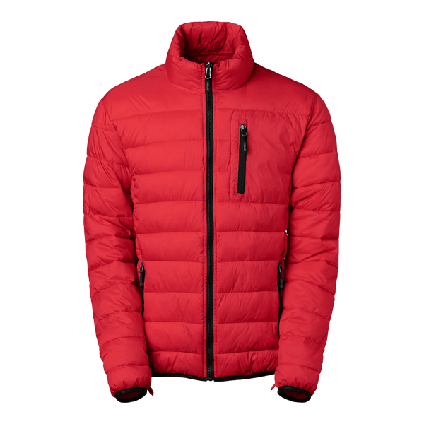 Ames Jacket Red - Suomen Brodeeraus