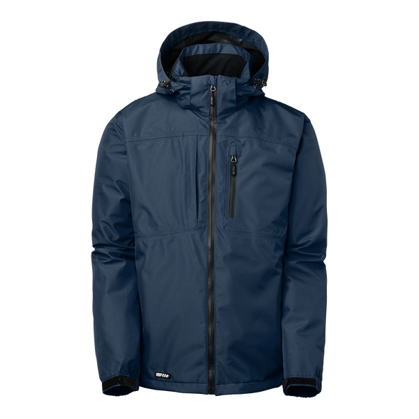 Ames Shell Jacket Blue - Suomen Brodeeraus