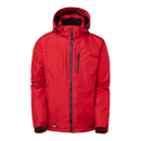 Ames Shell Jacket Red - Suomen Brodeeraus