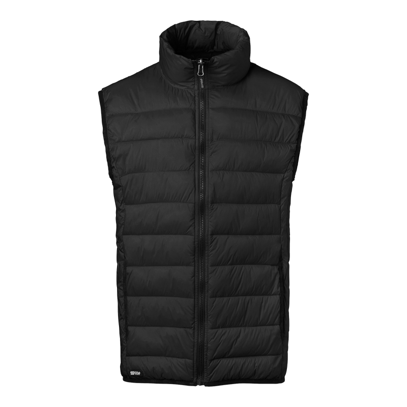 Ames Vest Black - Suomen Brodeeraus