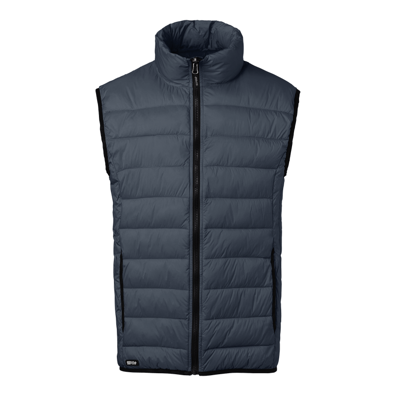 Ames Vest Blue - Suomen Brodeeraus