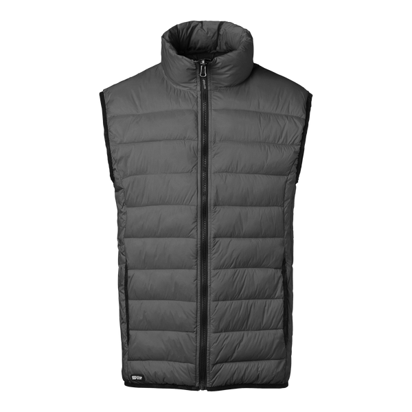 Ames Vest Grey - Suomen Brodeeraus