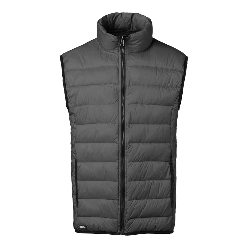 Ames Vest Grey - Suomen Brodeeraus