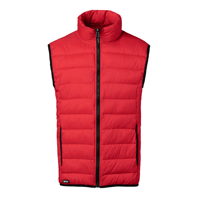 Ames Vest Red - Suomen Brodeeraus