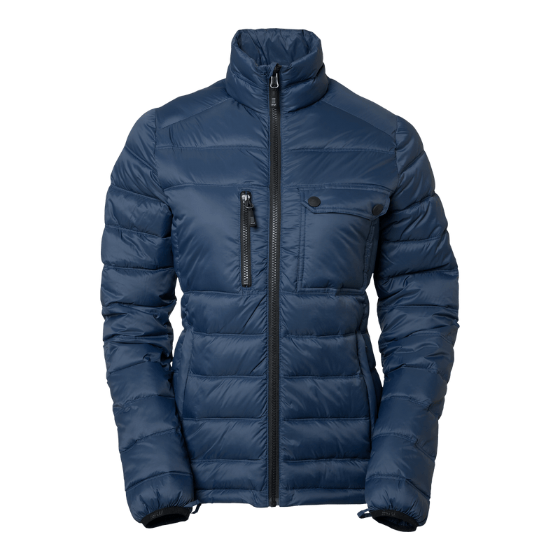 Amy Jacket w Blue - Suomen Brodeeraus