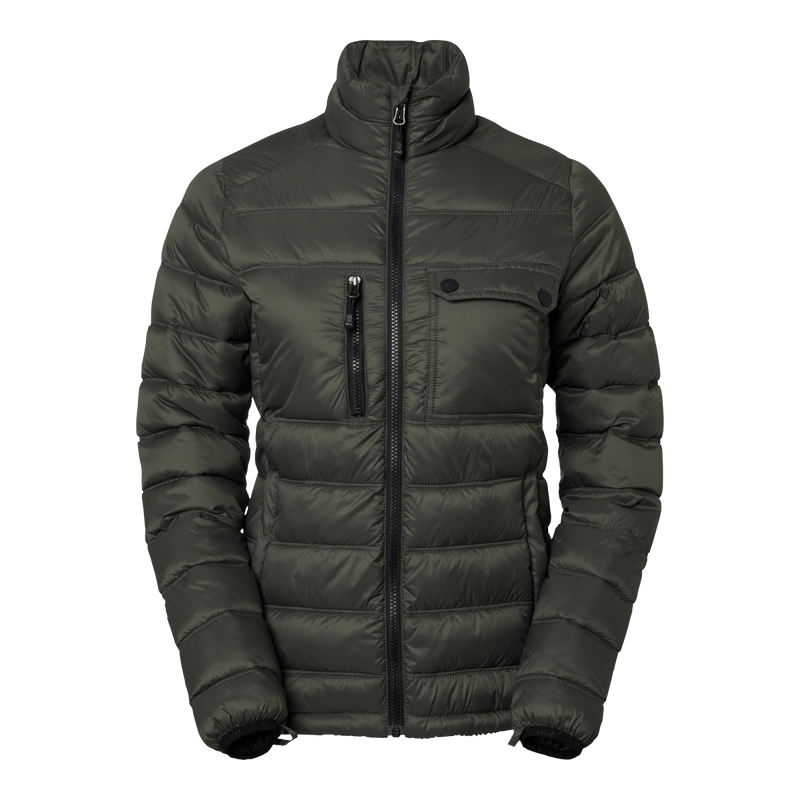 Amy Jacket w Green - Suomen Brodeeraus