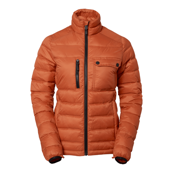 Amy Jacket w Orange - Suomen Brodeeraus